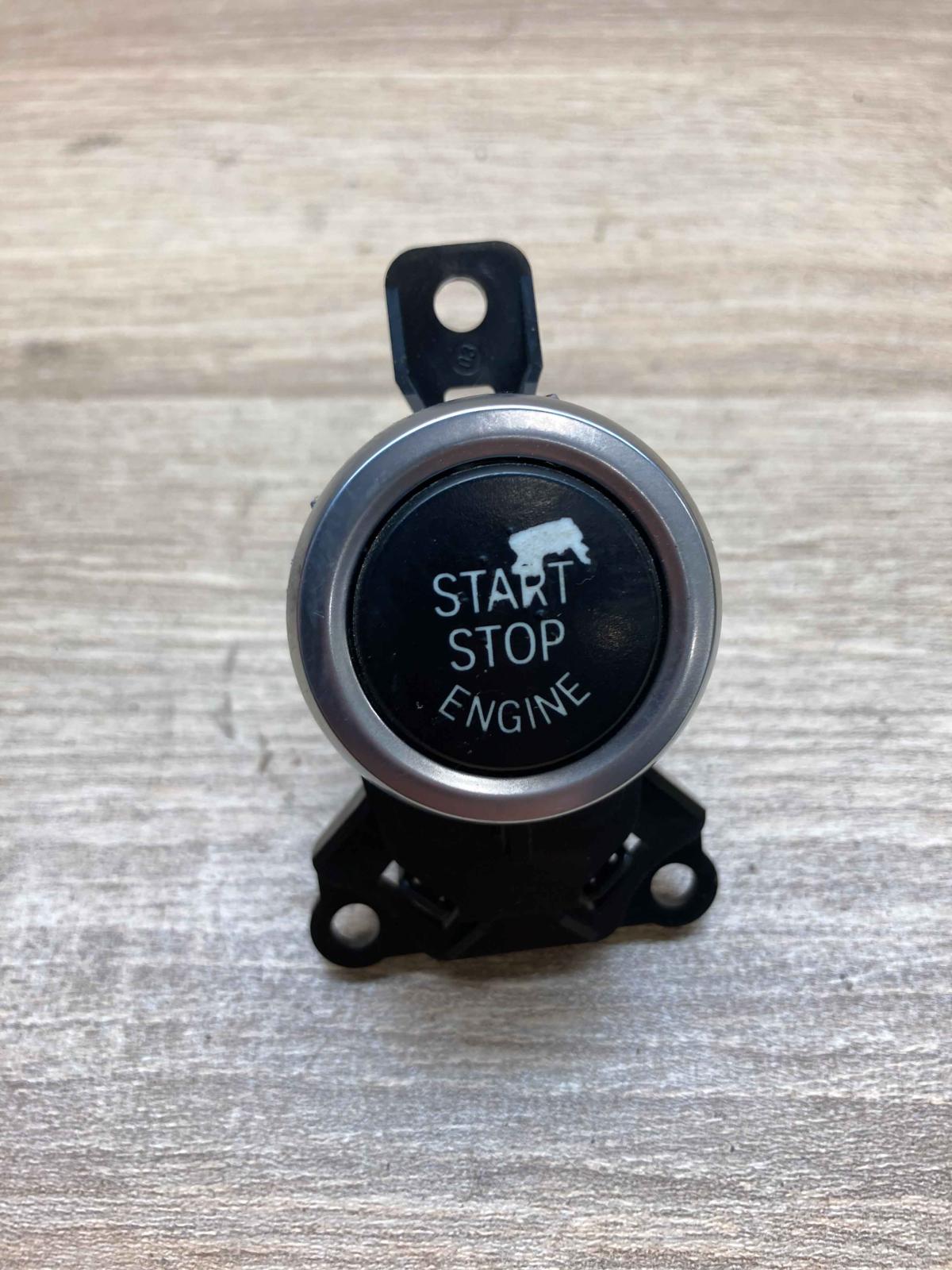 9225229 33934201 2515 Engine start stop button switch BMW 5 F10 F11