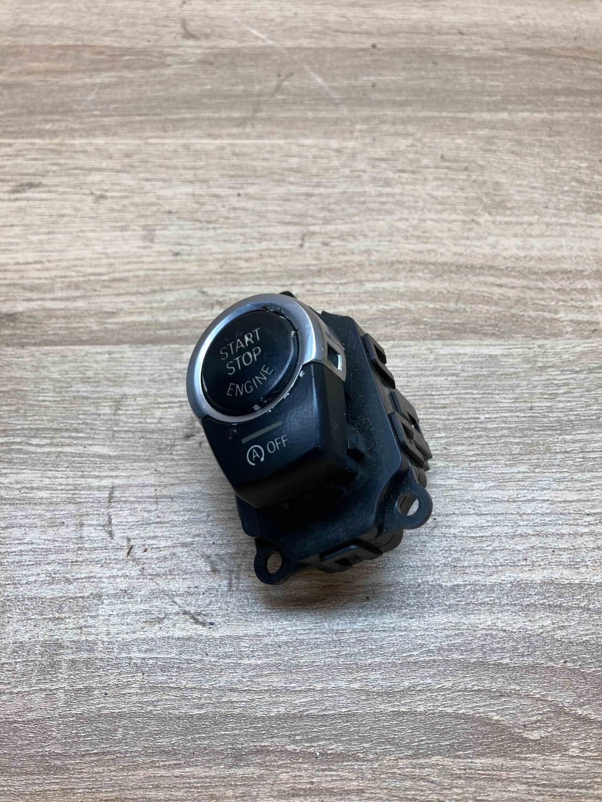 9263437 3393 0102 06  Engine start stop button switch BMW 5 F10 F11