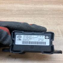 7H0907652A 101701 0367 3  ESP acceleration yaw rate sensor Audi Q7 4L