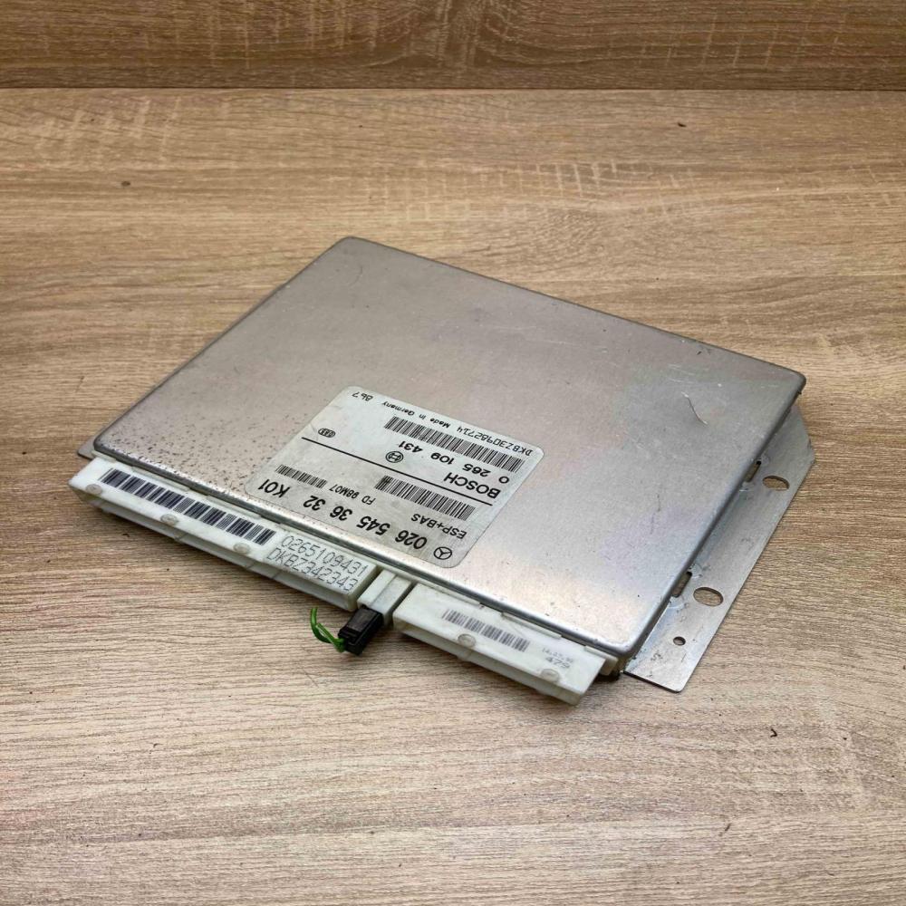 0265453632 0265109431  ESP (stability system) control unit Mercedes-Benz A W168