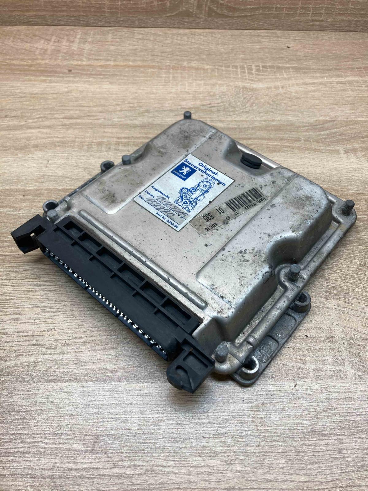 9643524980 0281010767  Engine control unit/module ECU Peugeot 206