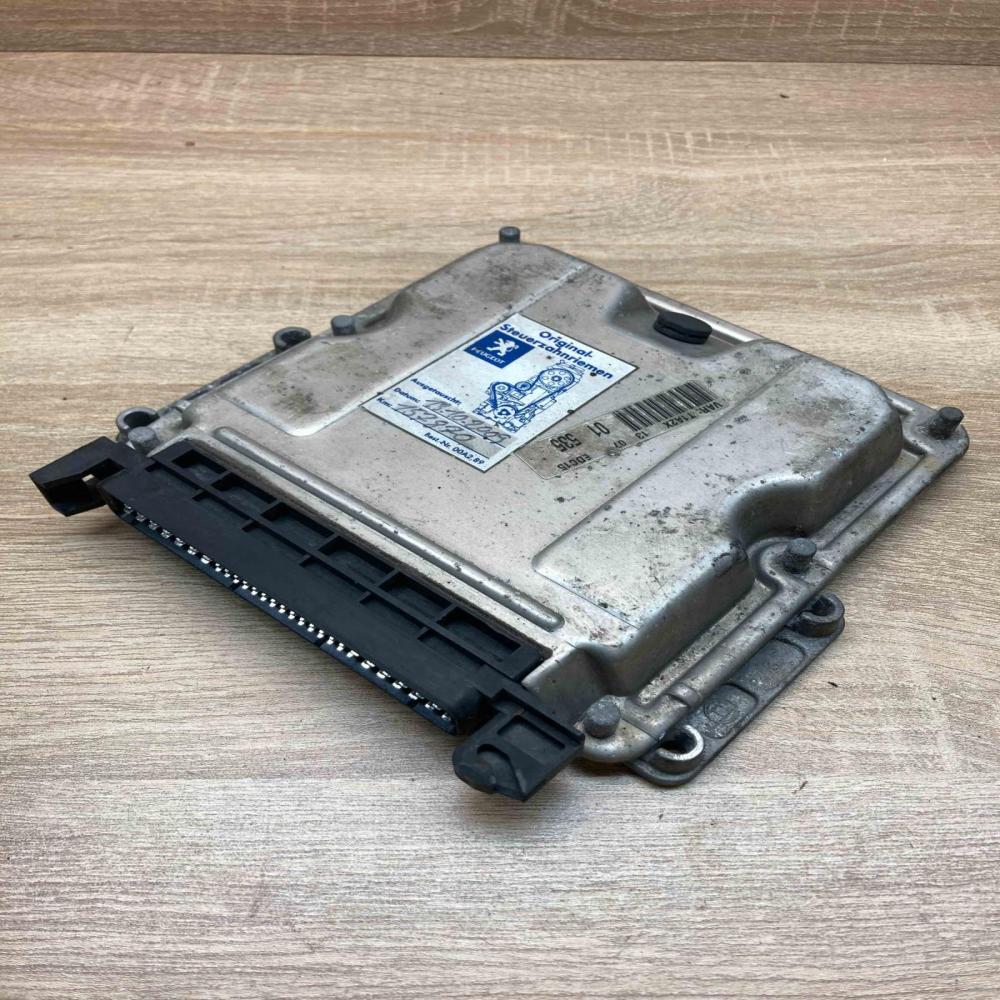 9643524980 0281010767  Engine control unit/module ECU Peugeot 206