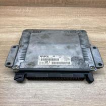 9643524980 0281010767  Engine control unit/module ECU Peugeot 206