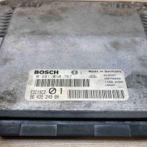 9643524980 0281010767  Engine control unit/module ECU Peugeot 206