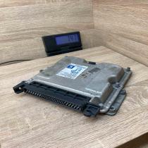 9643524980 0281010767  Engine control unit/module ECU Peugeot 206
