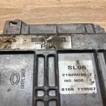 21626035 8166119507  Engine control unit/module ECU Peugeot 306