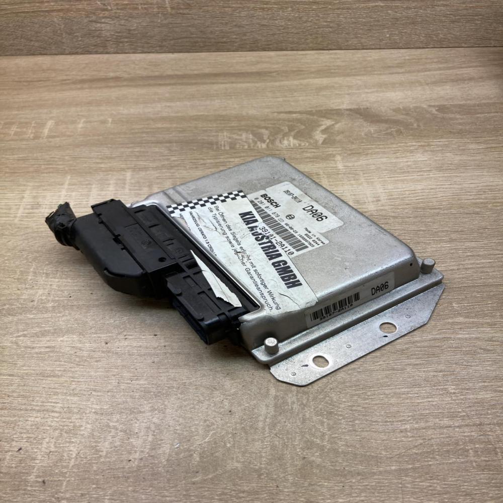 39101 2A110 0281011878  Engine control unit/module ECU KIA Cerato