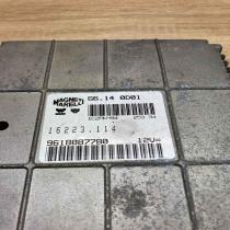 9618087780 16223114  Engine control unit/module ECU Peugeot 106