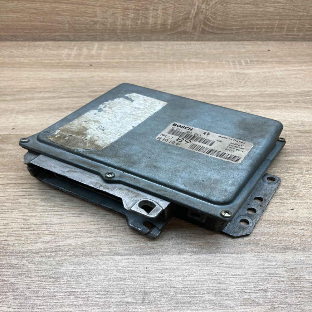 9624518380 0261204063 89 Engine control unit/module ECU Peugeot 406