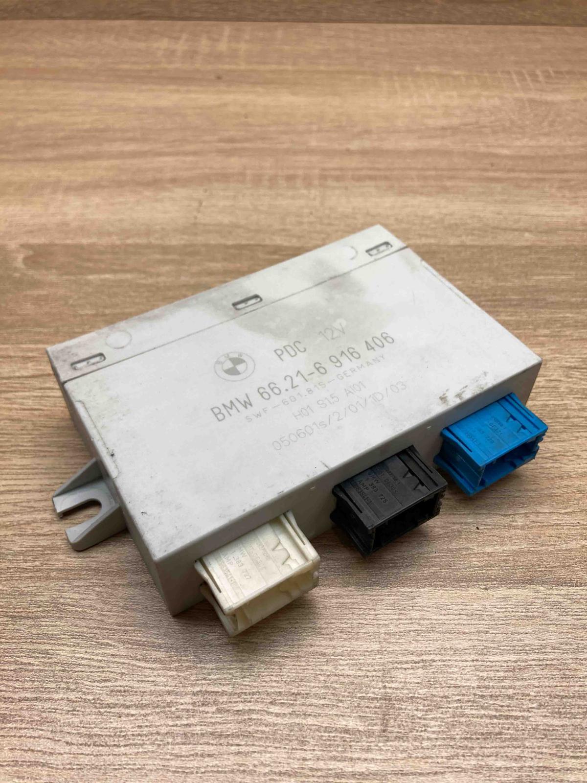6916406 601815  Parking PDC control unit/module BMW X5 E53
