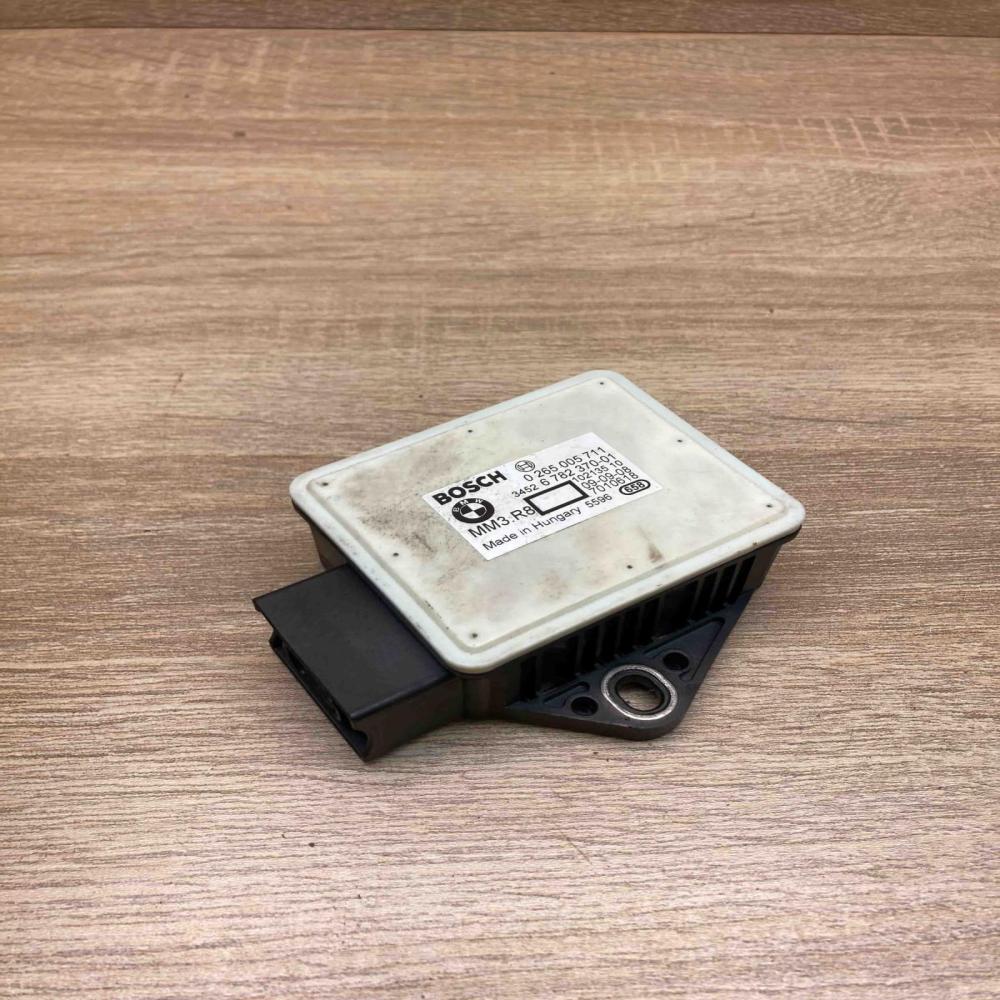 6782370 0265005711  ESP acceleration yaw rate sensor BMW 5 E60 E61