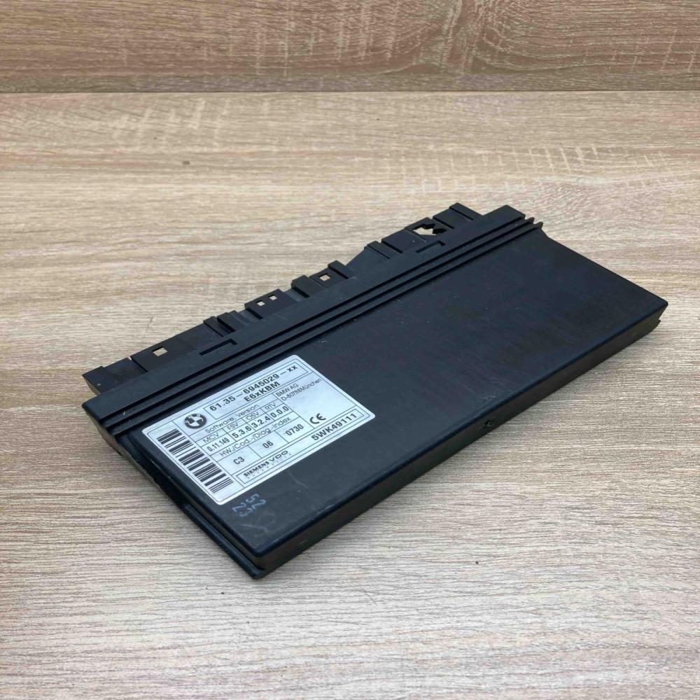 6945029 5WK49111  Comfort/convenience module BMW 5 E60 E61
