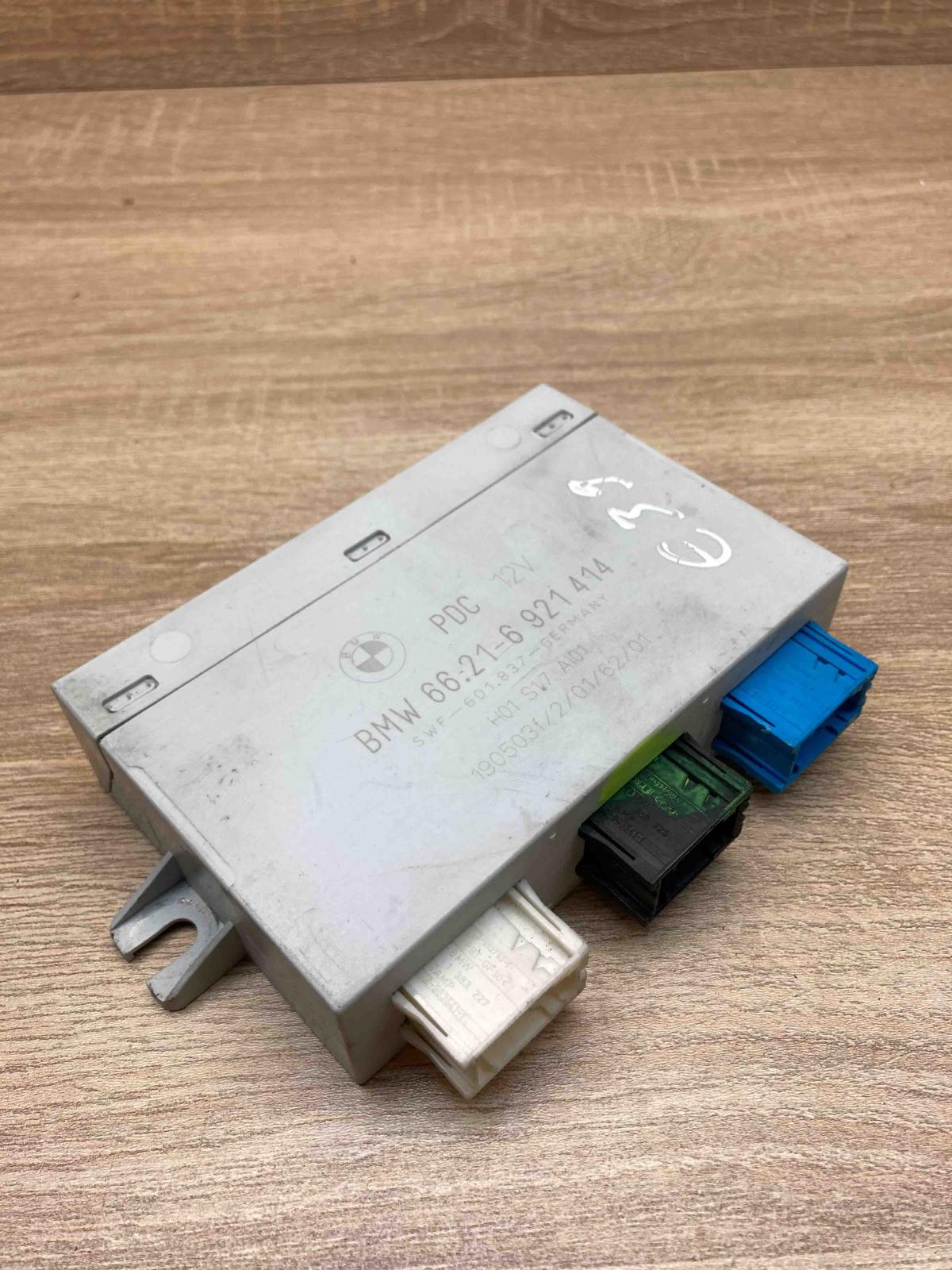 6921414 601837  Parking PDC control unit/module BMW 5 E39