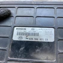 028906021CQ 0281001407  Engine control unit/module ECU Volkswagen Caddy