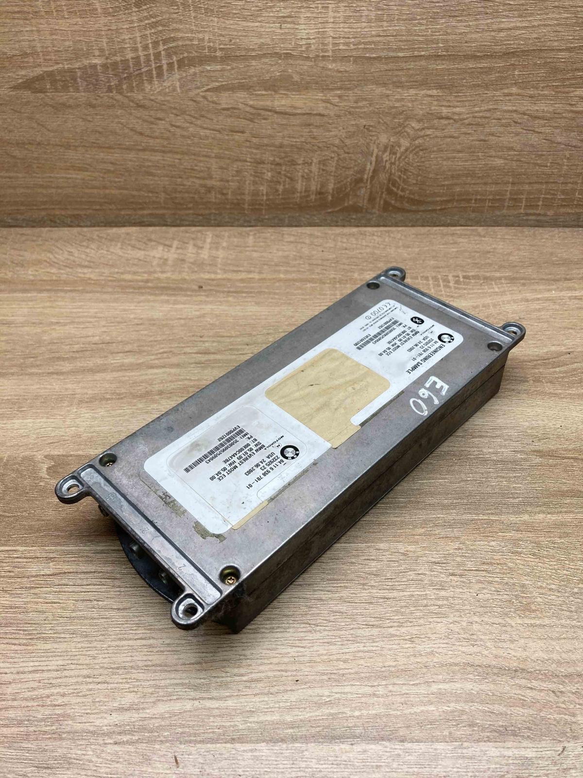 6938781 232925 23  Bluetooth control unit module BMW 5 E60 E61