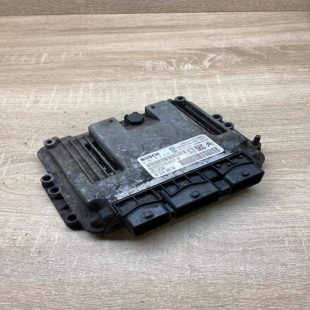 9661032980 0281012619  Engine control unit/module ECU Peugeot 206