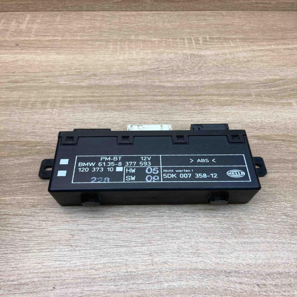 8377593 5DK007358 12  Door control unit/module BMW 5 E39