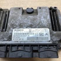 9661032980 0281012619  Engine control unit/module ECU Peugeot 206