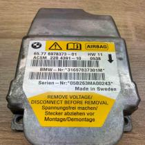 6978373 2204391 10  Airbag control unit/module BMW 5 E60 E61