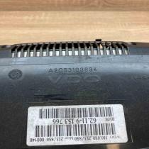 9153766 110080213  Speedometer (instrument cluster) BMW 5 E60 E61