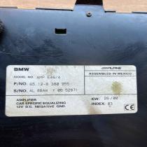 8380955   Sound amplifier BMW 3 E46
