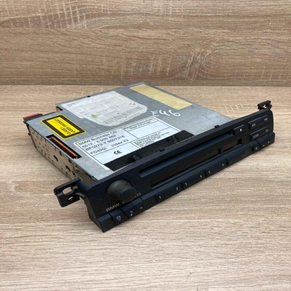 6909882 7640273342  Radio/CD/DVD/GPS head unit BMW 3 E46