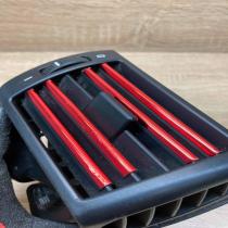 8361897   Dashboard side air vent grill/cover trim BMW 3 E46