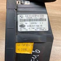 6914009 5HB007738  Climate control unit BMW 3 E46