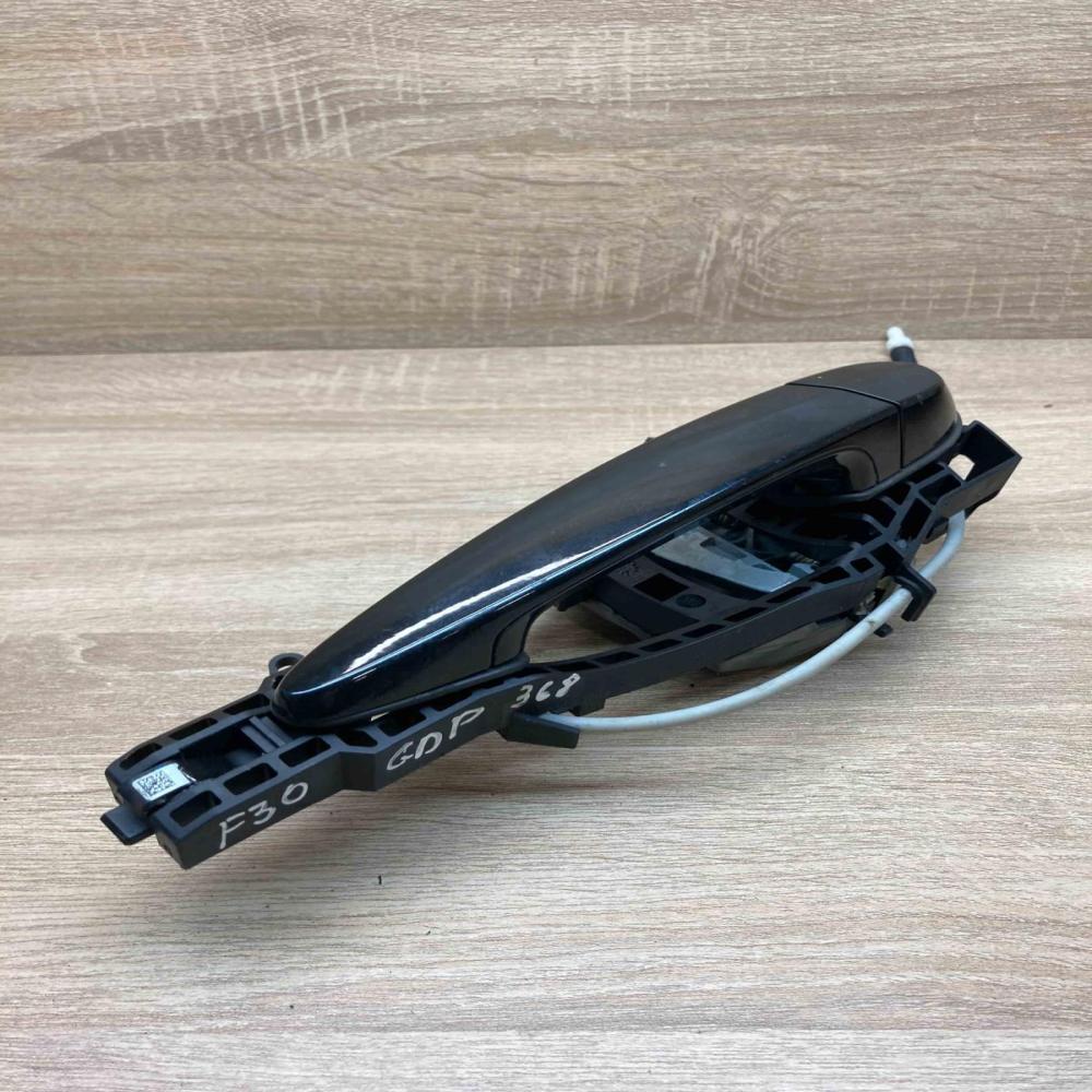 7332268 143897 10  Rear door exterior handle/bracket BMW 3 F30 F35 F31