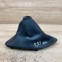 7525722   Gear lever shifter trim leather/knob BMW 1 E81 E87