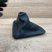 7525722   Gear lever shifter trim leather/knob BMW 1 E81 E87