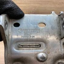 7158873 7186513  Front bumper mounting bracket BMW 5 F10 F11