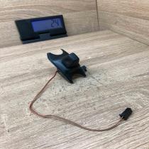 6966710 68875  Steering wheel adjustment switch BMW X5 E70