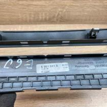 7063151 6951041  Climate control/heater control trim BMW 5 E60 E61