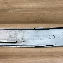 7076298 7076300 Right Front door trim bar BMW 5 E60 E61