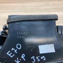 9227767 144821 10  Dashboard side air vent grill/cover trim BMW X5 E70