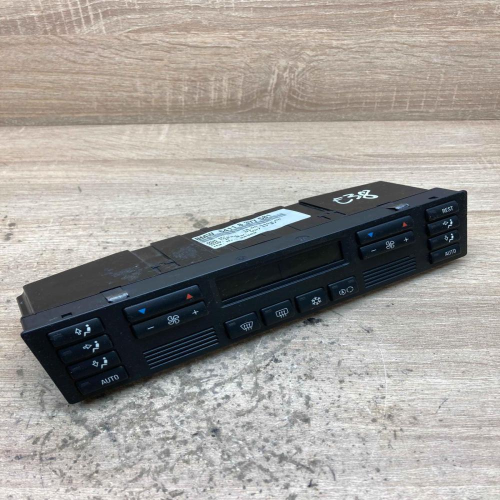 8377581 34362  Climate control unit BMW 7 E38