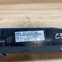 8377581 34362  Climate control unit BMW 7 E38