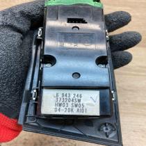 6943246 373204SW  Electric window control switch BMW 5 E60 E61