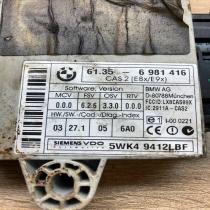 6981416 5WK49412LBF  CAS control unit/module BMW 3 E90 E91