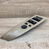 6951910 391541  Electric window control switch BMW 5 E60 E61