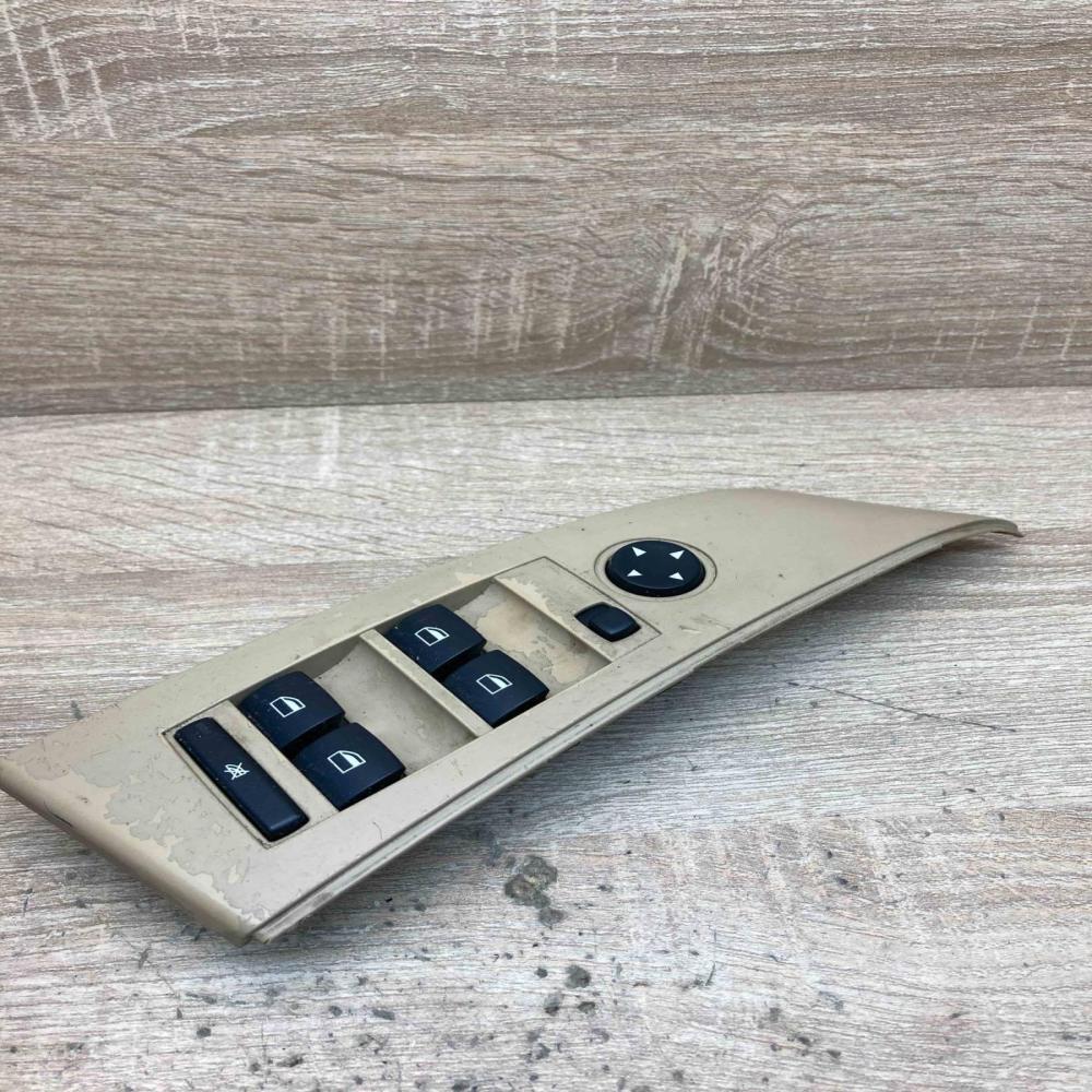 6951905 391539  Electric window control switch BMW 5 E60 E61