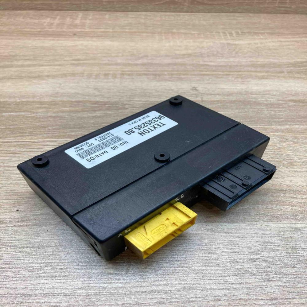 96335235 91415203  Comfort/convenience module Citroen Xsara