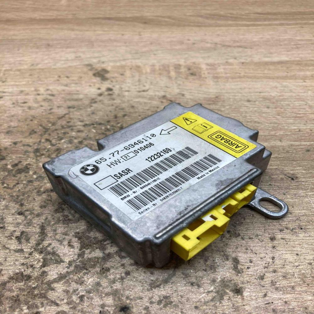 6946110 12232169  Airbag control unit/module BMW 7 E65 E66