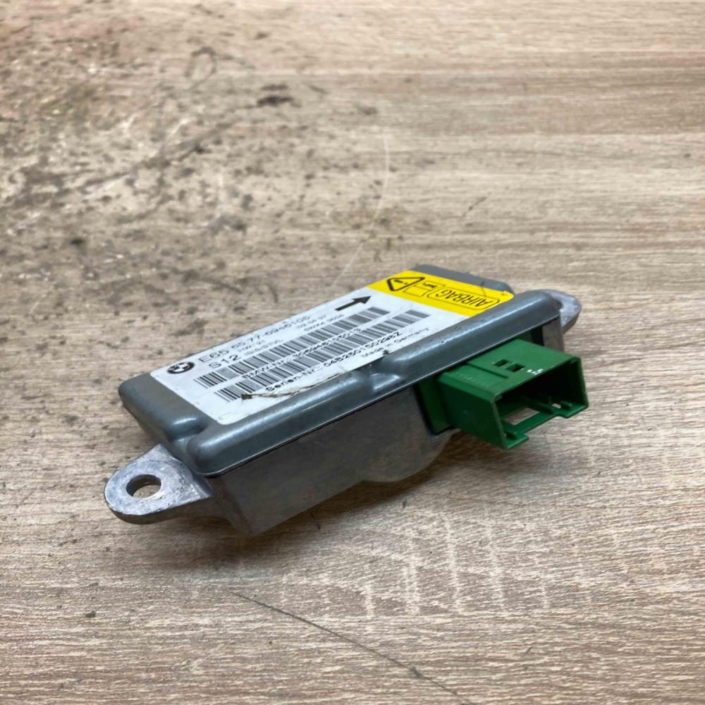 6946105 5WK43504 S12 Airbag control unit/module BMW 7 E65 E66