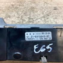 6918849 5494931  Light switch BMW 7 E65 E66