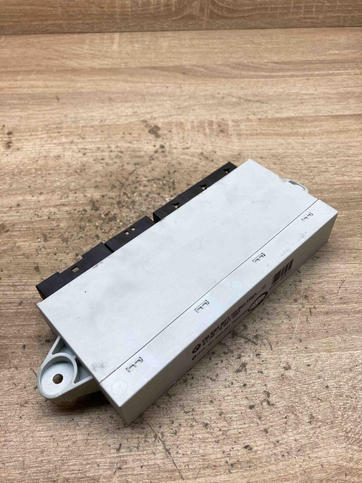 6921980 601 5004 007  Door control unit/module BMW 7 E65 E66