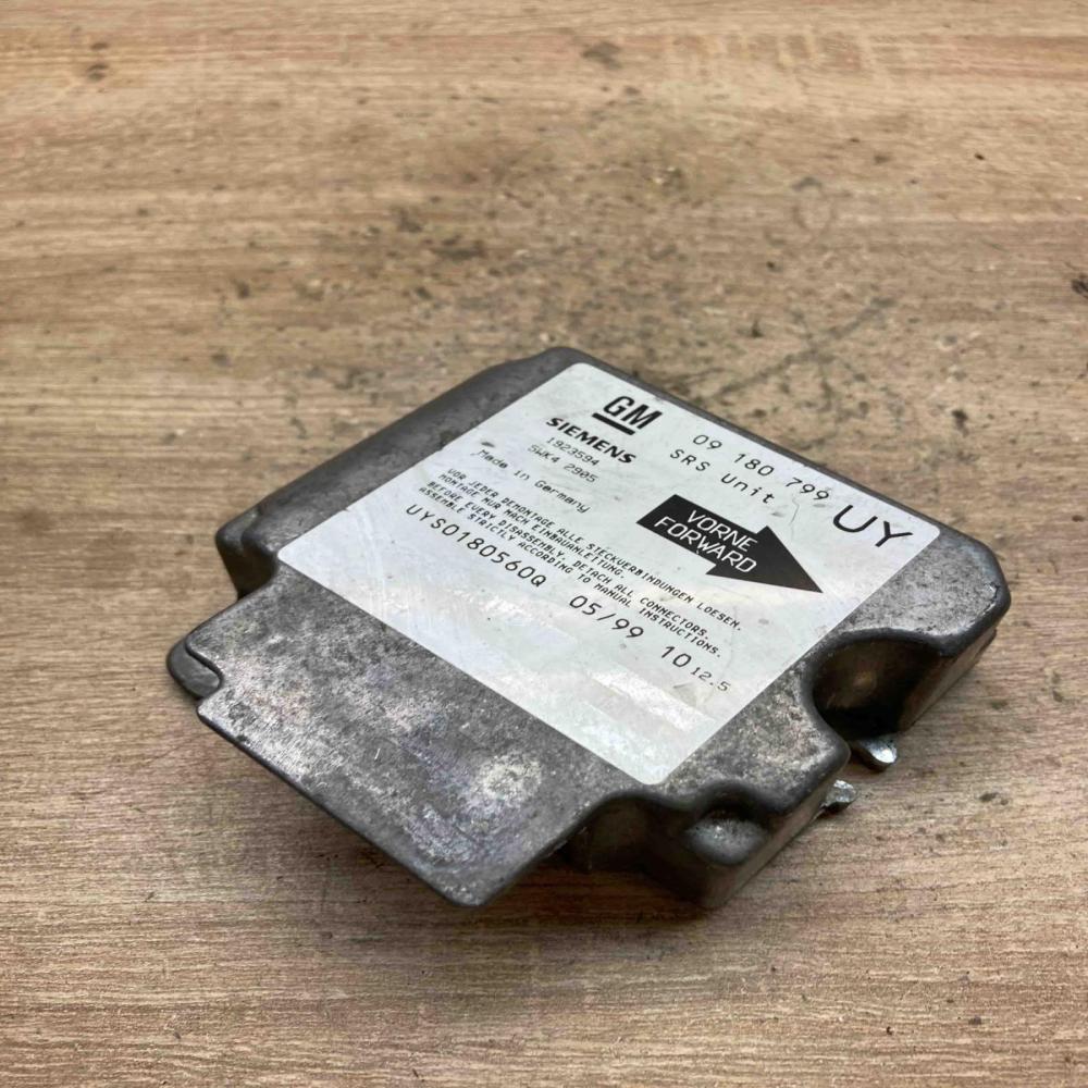 09180799 5WK42905  Airbag control unit/module Opel Astra G