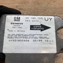 09180799 5WK42905  Airbag control unit/module Opel Astra G