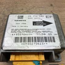 09114586 5WK41150B EF Airbag control unit/module Opel Tigra A